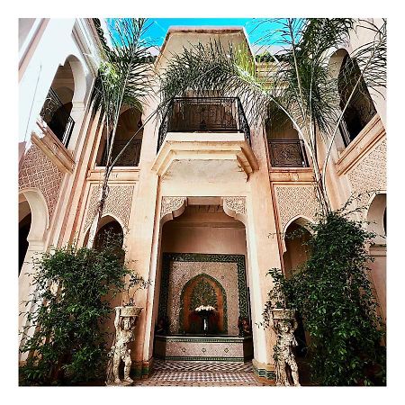 Hotel Palais Nejma Oriental Marrakesh Exterior foto