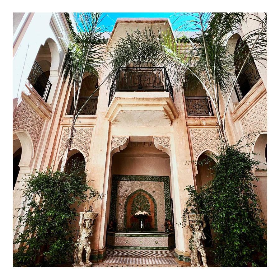Hotel Palais Nejma Oriental Marrakesh Exterior foto