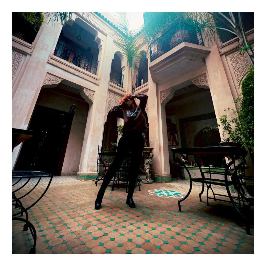 Hotel Palais Nejma Oriental Marrakesh Exterior foto